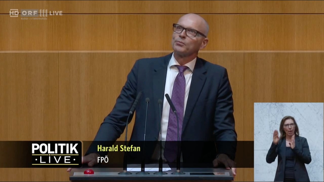 Harald Stefan - Bericht über erteilte Weisungen (Justiz) - 21.5.2026