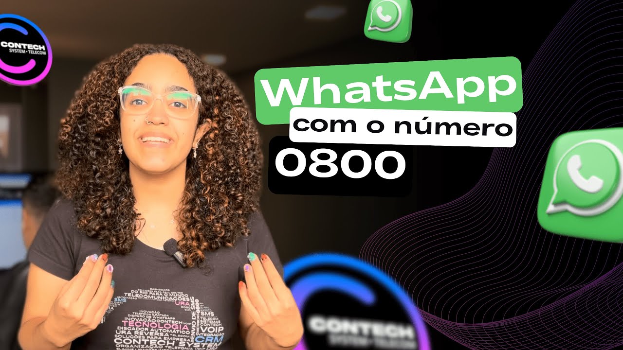 Whatsapp com número 0800: Aumente a credibilidade e alcance mais clientes