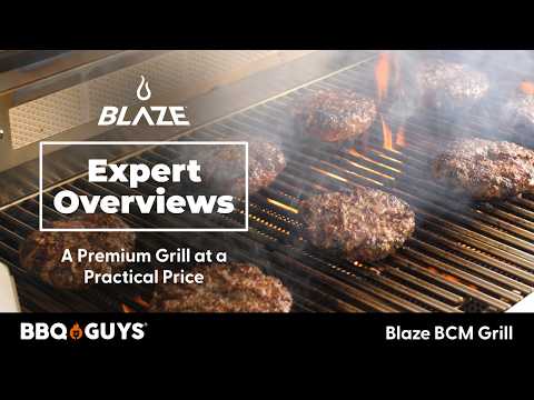 Blaze BCM Gas Grill Overview Video