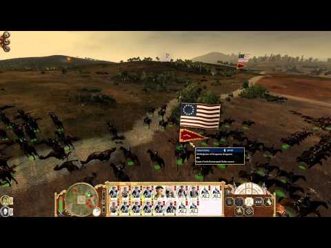 Empire Total War USA Campaign Part 21 Republican Guards HD