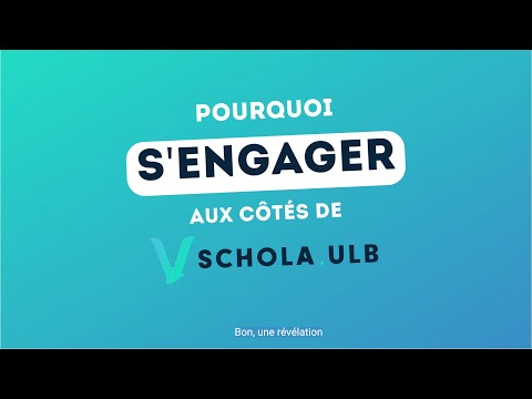 Travailler chez Schola ULB - image HR