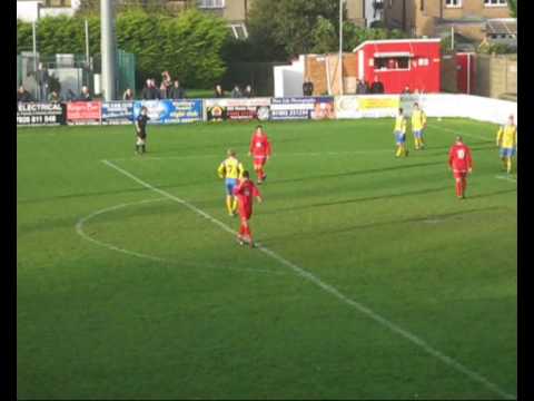 Worthing FC v Whitstable 24th October 2009