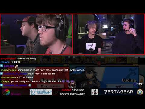 Smash 4 Ultimate Launch Event   Singles LS   Kantrip VS Lemmon