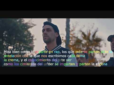 TASE x NITE HUERTAS x COMPARE FLOW x ZASKO – ( AL COMPLETO ) LETRA + RIMAS