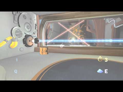 Let's Play Quantum Conundrum: Slow Motion Dimension (Part 3)