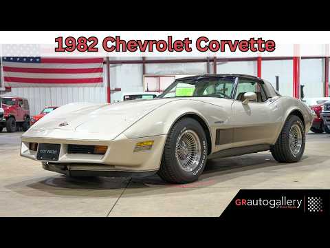 1982 Chevrolet Corvette (CC-2115340) for sale in Kentwood, Michigan
