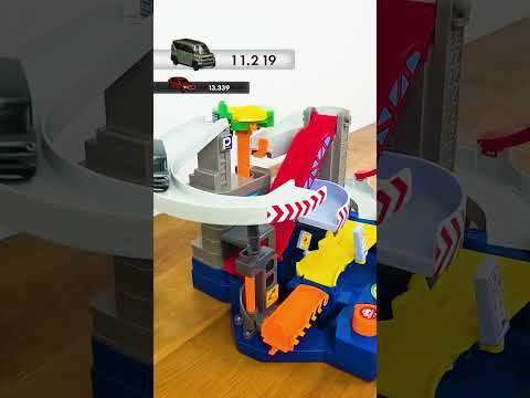 【トミカ】何秒でゴールするかな？