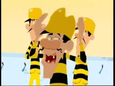 Daltonit: Työmaalla