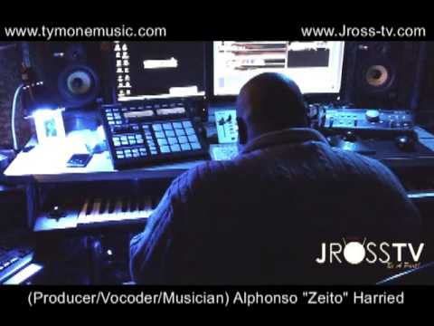 James Ross @ Alphonso Harried - Real Bass Players Vs. Software Bass - www.Jross-tv.com