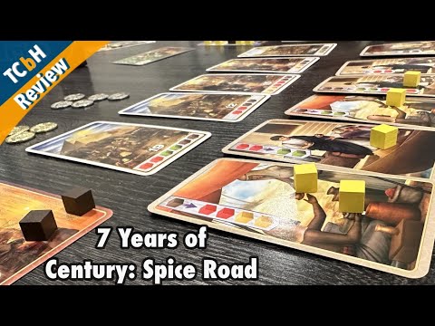 Seven Years of Century: Spice Road - TCbH Review