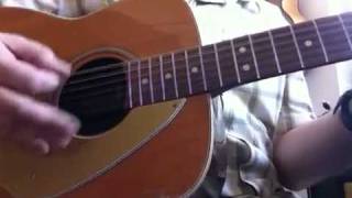 Video thumbnail for Fender Villager 12 string acoustic by P51gn