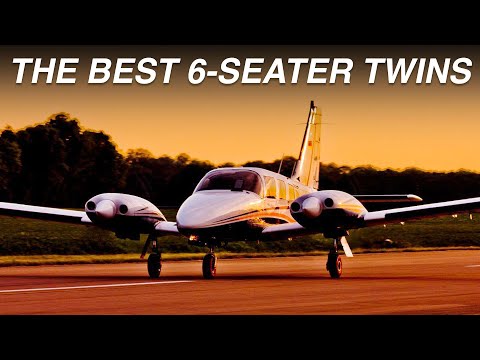 Top 3 6-Seater Twin-Engine Piston Aircraft 2022-2023 | Price & Specs