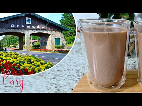 APRENDA A FAZER O CHOCOLATE QUENTE DE GRAMADO - RECEITA FÁCIL E DELICIOSA #203
