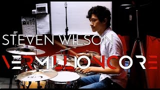 Vermillioncore - Steven Wilson - Drum Cover