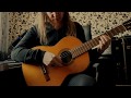 Yngwie Malmsteen - Prelude to April (classical guitar cover by Andi Kravljaca)