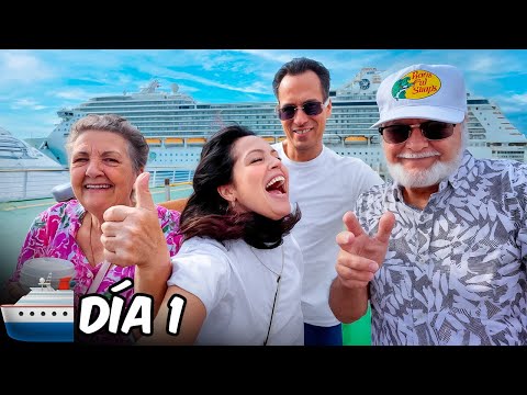 THIS IS OUR ROOM 🙂 Day 1 on the Cruise 🚢 Touring the Celebrity Summit Sandra Cires Vlog