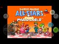 SUPER MARIO ALL STARS Super Mario Bros INVINCIBILITY HACK Easy Mode SMB1 HACK
