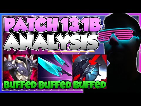 Grandmaster Garen does a Patch 13.1b Analysis | riste | League of Legends