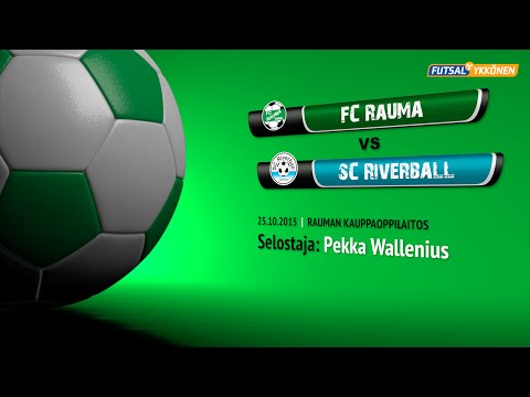 FC Rauma Futsal - SC Riverball