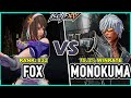 KOF XV Fox Athena Whip Kim Vs Monokuma K Kyo Ryo Steam