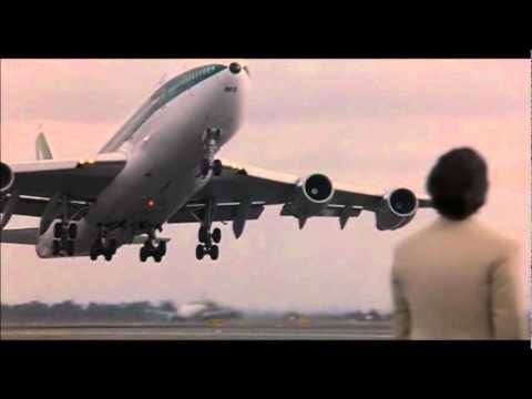 Boeing 747 200 Alitalia Take off