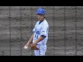 横浜DeNAベイスターズ2軍 9回表 平田真吾投手の投球風景20180707平塚球場