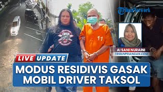 2 Residivis Curi Mobil Driver Gocar di SPBU Panawangan, Polres Ciamis Amankan Barang Bukti