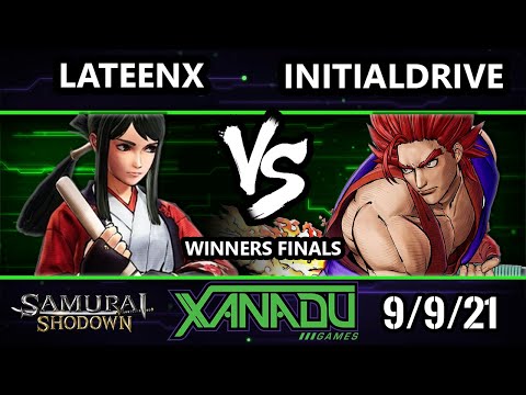 F@X 422 Winners Finals - LATEENX (Hibiki) Vs. Initialdrive (Kazuki) Samurai Shodown