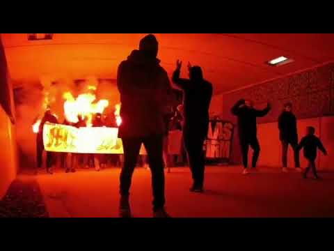 MVV Maastricht supporters before their home match against Almere City last night! 19.11.2022 🇳🇱