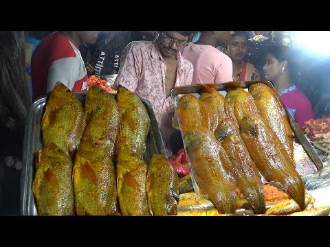 Huge Varieties of Fish /Chicken Tandoor | Street Food Digha India Video