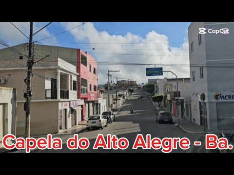 Capela do Alto Alegre a Feira de Santana /  Bahia 