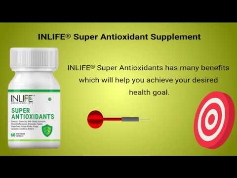 Inlife super antioxidant supplement, packaging size: 60 caps...