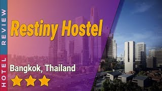 Restiny Hostel hotel review | Hotels in Bangkok | Thailand Hotels