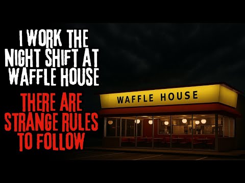 I Work The Night Shift At A Waffle House...There Are Strange Rules To Follow (CREEPYPASTA)