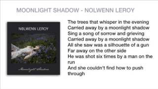 Moonlight Shadow   Nolwenn Leroy  歌词