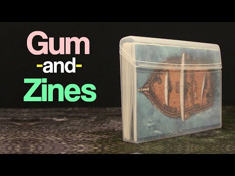 ZINES CASE!  - Trash to Treasure, Ep.  1