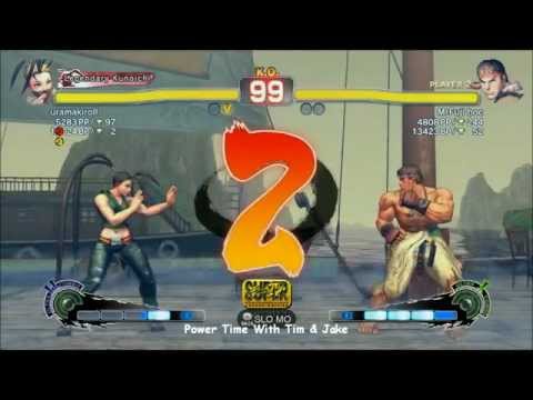 SSF4 AE: 2012 - uramakiroll (Ibuki) vs MrFuji boc (Ryu) - Xbox Live Match