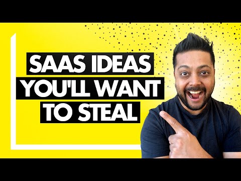 SaaS Ideas You'll Want to Steal for 2021