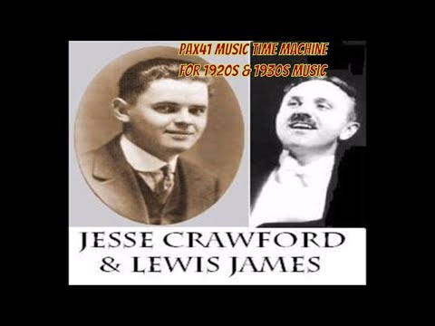 1920s Theater Organ Music of Jesse Crawford - I'm Looking For A Girl Named Mary