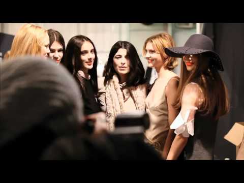 SCHUMACHER Fall/Winter 2011 - Behind the Scenes