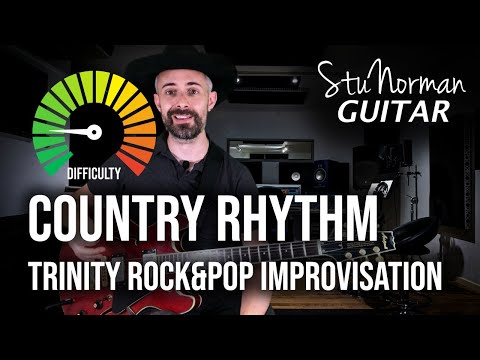 Country Rhythm Guitar Improvisation - Trinity Rock&Pop Session Skills