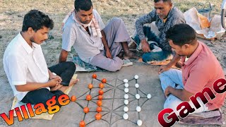 Traditional village style game | Strategy battle Village old game | Vegetable bead Challenge Game