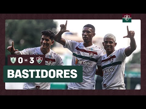 FLUTV - BASTIDORES - AMÉRICA-MG 0X3 FLUMINENSE - CAMPEONATO BRASILEIRO 2023