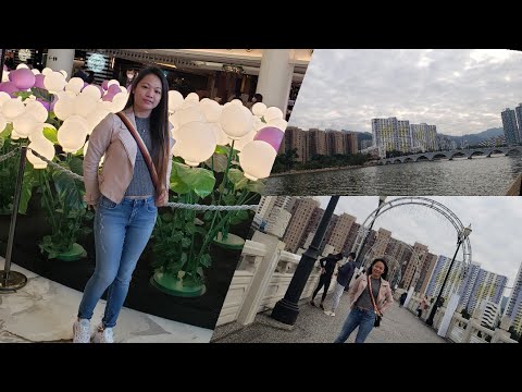Praça da Cidade Nova [Shatin Park] Hong Kong