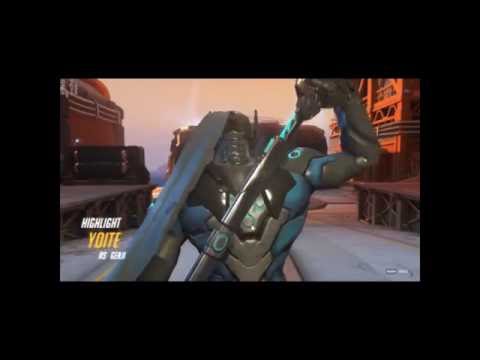 A short Hanzo/Genji Montage