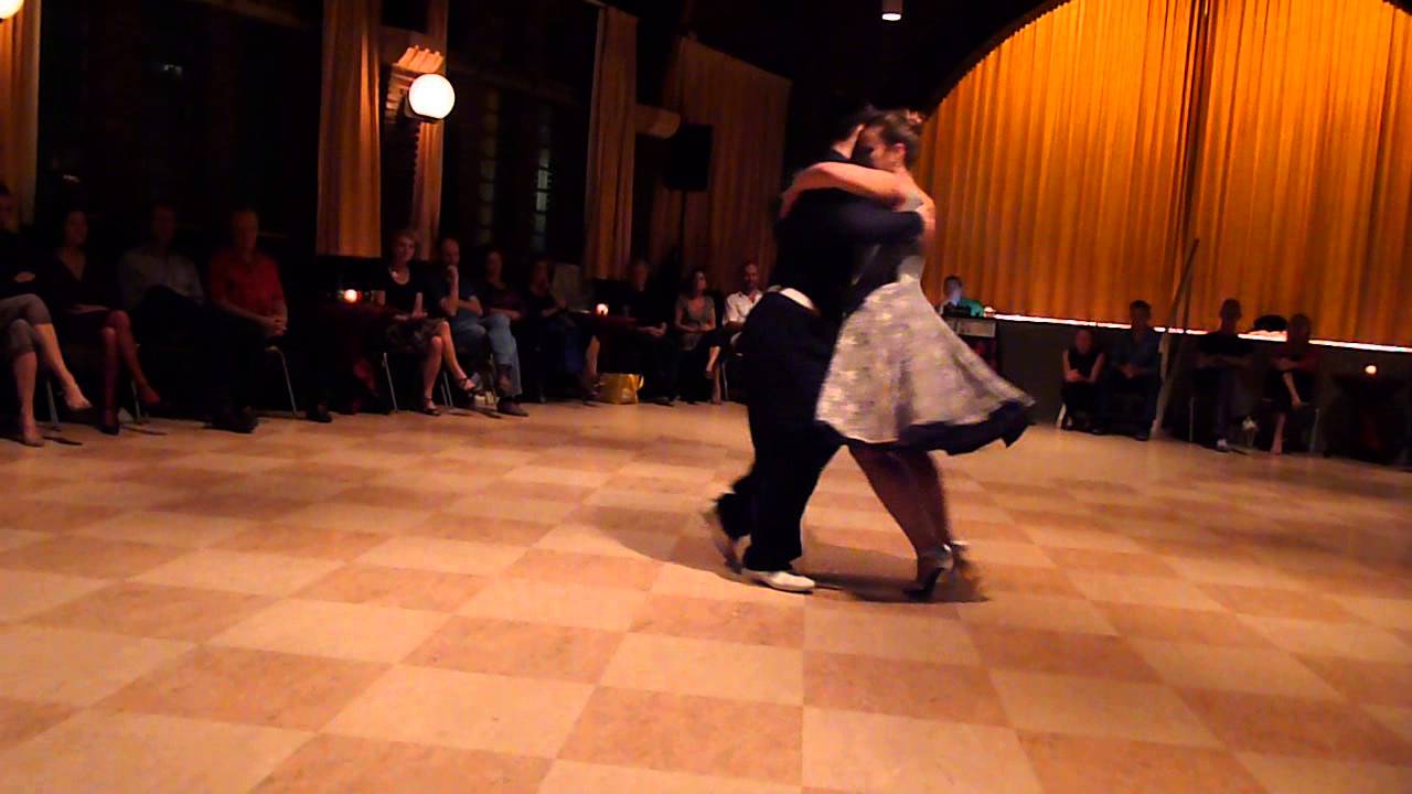 Maja Petrovic & Marko Miljevic - "Olvidame" - D´arienzo - 2