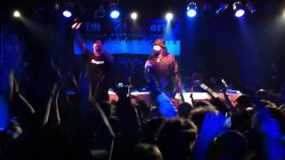 Dilated People. Love and War.  Live show. HD