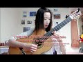 【中華之聲】林敏君Flamenco Guitar Solo – Fantasia Inca by Sabicas(with tab)