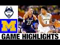 #1 Michigan vs UConn Highlights | Men's Basketball CHAMPIONSHIP | College Basketball 2026