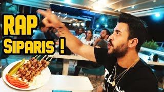 RAP SÖYLEYEREK KEBAPÇIDA SİPARİŞ VERMEK! (Aspava) #AykırıŞeyler